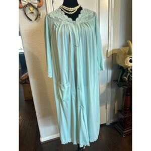 Shadowline Vintage Grandmacore Coquette Regency Loungewear Robe